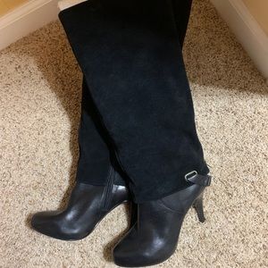 Nine West Stiletto Riding Boots